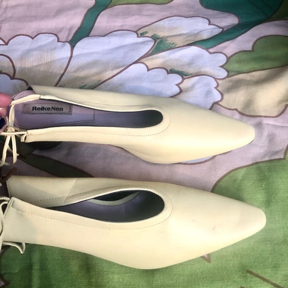 Yellow Reike Nen sling back mule 39.5 - Picture 3 of 6